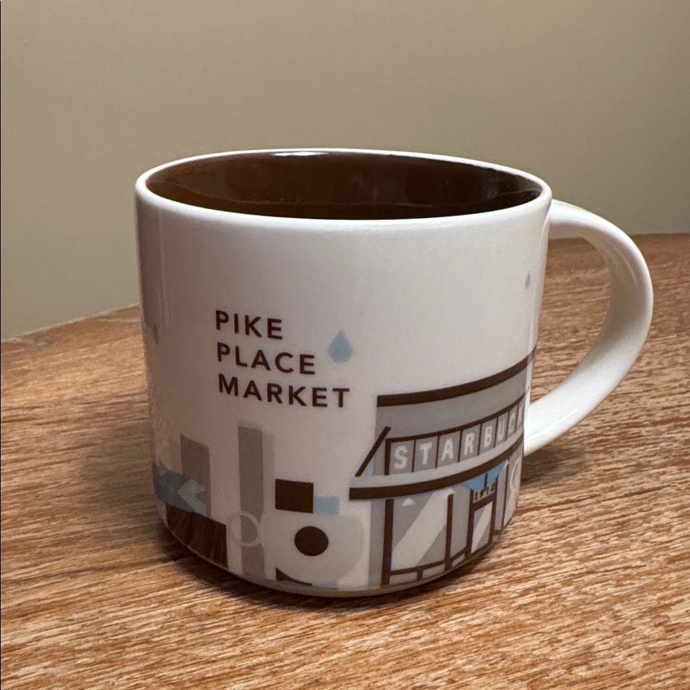 Pike Place Market - Starbucks You Are Here Collection Mug